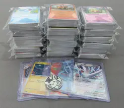 900 Pokemon Cards NO DUPLICATES Job Lot – 56 Reverse Holo 77 Holo 3 ex 2 Promo - Image 1