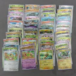 900 Pokemon Cards NO DUPLICATES Job Lot – 56 Reverse Holo 77 Holo 3 ex 2 Promo - Image 4