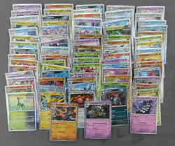 900 Pokemon Cards NO DUPLICATES Job Lot – 56 Reverse Holo 77 Holo 3 ex 2 Promo - Image 5