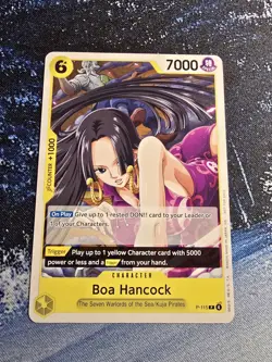 Boa Hancock (OP15 Release Event) P-115 One Piece Promotion Cards Regular - Image 1