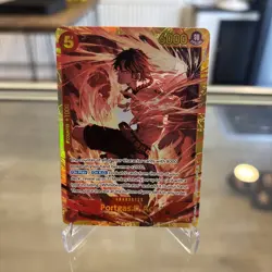 One Piece CCG Portgas D. Ace OP16-118 SEC - English - MINT - Image 1