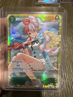 One Piece: EB03-061 - Uta - SEC Secret Rare NM English - Image 1