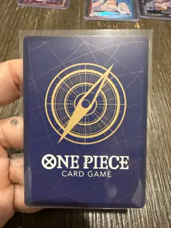 One Piece: EB03-061 - Uta - SEC Secret Rare NM English - Image 2