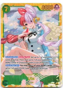 Uta EB03-061 Foil Extra Booster: One Piece Heroines Edition - Image 1