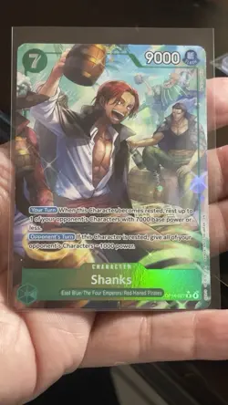 Shanks OP14-027 R Alt ENGLISH NM One Piece - Image 1