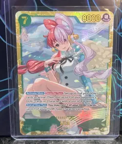 Uta (061) SEC Extra Booster: One Piece Heroines Edition EB03-061 - Image 1