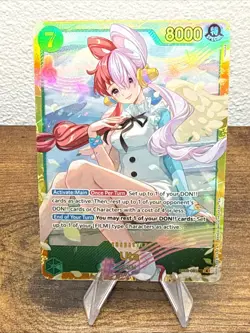Uta (061) EB03-061 Extra Booster: One Piece Heroines Edition Foil - Image 1