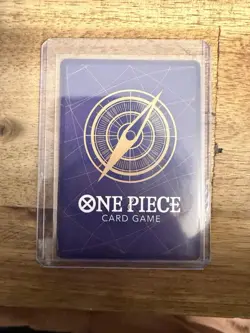 Marshall D. Teach OP16-119 SEC Secret Rare One Piece Cards The Time of Battle EN - Image 2
