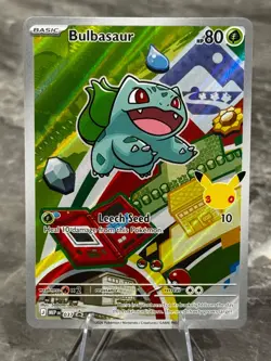 Bulbasaur 037 Me: Mega Evolution Promo Holo - Image 1