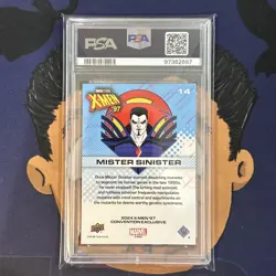 💎PSA 10 GEM MINT 2024 Upper Deck X-Men '97 SDCC Exclusive MISTER SINISTER #14 - Image 3