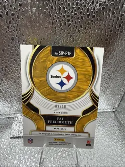 Pat Freiermuth Select 2025 Gold Shimmer /10 - Image 2