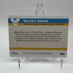 Topps Disney 100 2023 Mickey Mouse Insert Non-Sport Card T55-10 Runaway - Image 2