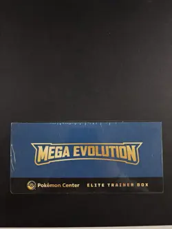 Pokemon Center Mega Evolution Elite Trainer Box ETB Lucario Sealed - Image 2