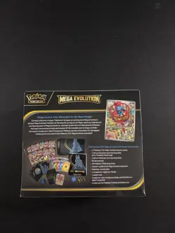 Pokemon Center Mega Evolution Elite Trainer Box ETB Lucario Sealed - Image 4
