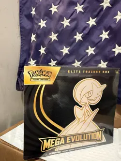💫Pokemon Mega Evolution Elite Trainer Box ETB Gardevoir New/Factory Sealed💫 - Image 1