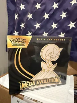 💫Pokemon Mega Evolution Elite Trainer Box ETB Gardevoir New/Factory Sealed💫 - Image 2