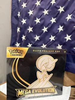 💫Pokemon Mega Evolution Elite Trainer Box ETB Gardevoir New/Factory Sealed💫 - Image 3