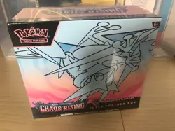 Pokemon Center Mega Evolution Chaos Rising ETB Elite Trainer Box Sealed - Image 1