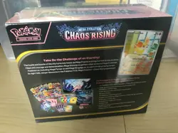 Pokemon Center Mega Evolution Chaos Rising ETB Elite Trainer Box Sealed - Image 2