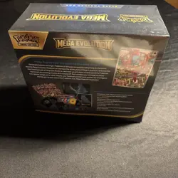 POKEMON Mega Evolution ETB Elite Trainer Box LUCARIO - ENGLISH New and Sealed - Image 4