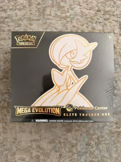 Pokemon TCG Mega Evolution Gardevoir Elite Trainer Box Pokemon Center ETB Sealed - Image 1