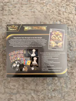 Pokemon TCG Mega Evolution Gardevoir Elite Trainer Box Pokemon Center ETB Sealed - Image 2