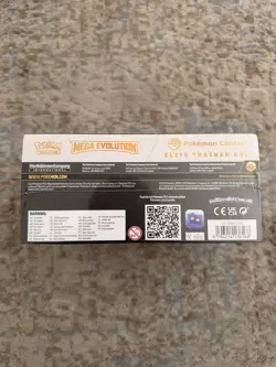 Pokemon TCG Mega Evolution Gardevoir Elite Trainer Box Pokemon Center ETB Sealed - Image 4
