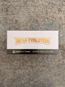 Pokemon TCG Mega Evolution Gardevoir Elite Trainer Box Pokemon Center ETB Sealed - Image 5