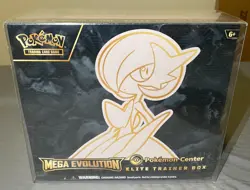 2025 Pokemon Mega Evolution Pokemon Center Elite Trainer Box ETB Sealed set of 2 - Image 1