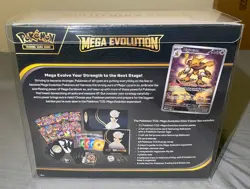 2025 Pokemon Mega Evolution Pokemon Center Elite Trainer Box ETB Sealed set of 2 - Image 2