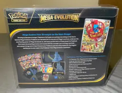 2025 Pokemon Mega Evolution Pokemon Center Elite Trainer Box ETB Sealed set of 2 - Image 4