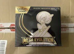 Pokemon TCG Mega Evolution GARDEVOIR Elite Trainer Box ETB NEW/Factory Sealed - Image 1