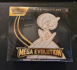 Pokemon TCG Mega Evolution Gardevoir ETB Elite Trainer Box New & Sealed - Image 1