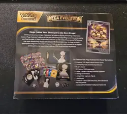 Pokemon TCG Mega Evolution Gardevoir ETB Elite Trainer Box New & Sealed - Image 2