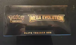 Pokemon TCG Mega Evolution Gardevoir ETB Elite Trainer Box New & Sealed - Image 3