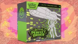 Pokemon Mega Evolution Perfect Order ETB Elite Trainer Box Brand New & Sealed - Image 1