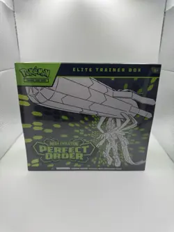 Pokemon Mega Evolution Perfect Order ETB Elite Trainer Box Brand New & Sealed - Image 1