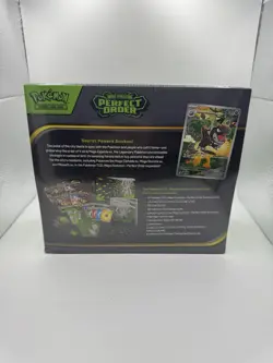 Pokemon Mega Evolution Perfect Order ETB Elite Trainer Box Brand New & Sealed - Image 2