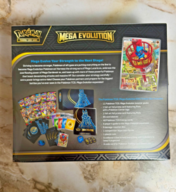 Pokemon Center Mega Evolution Lucario Elite Trainer Box BRAND NEW ETB SEALED - Image 2