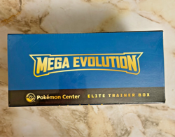 Pokemon Center Mega Evolution Lucario Elite Trainer Box BRAND NEW ETB SEALED - Image 5