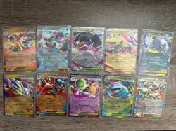 Pokemon Mega Evolution EX Lot NM 10 Cards - Image 1