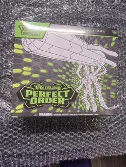 Sealed Perfect Order Elite Trainer Box ETB - Mega Evolution - Pokemon TCG - Image 1