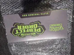 Sealed Perfect Order Elite Trainer Box ETB - Mega Evolution - Pokemon TCG - Image 4