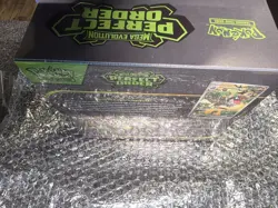 Sealed Perfect Order Elite Trainer Box ETB - Mega Evolution - Pokemon TCG - Image 5