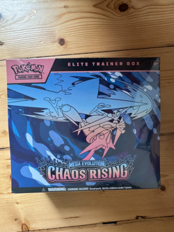 Pokemon TCG: Mega Evolution Chaos Rising Elite Trainer Box ETB - New & Sealed - Image 1