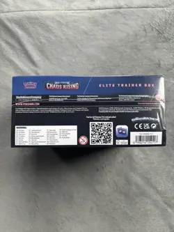 Pokemon Mega Evolution Chaos Rising Elite Trainer Box ETB Sealed Minor Box Wear - Image 4