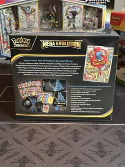 Mega Evolution Base Pokemon Center Elite Trainer Box ETB - Lucario - Sealed - Image 3