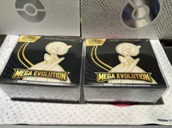 Pokemon TCG Mega Evolution Gardevoir ETB Elite Trainer Box Sealed Price Per ETB - Image 1