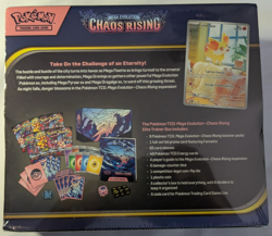 Pokemon TCG Mega Evolution Chaos Rising ETB Elite Trainer Box Sealed Fennekin - Image 2
