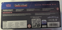 Pokemon TCG Mega Evolution Chaos Rising ETB Elite Trainer Box Sealed Fennekin - Image 3